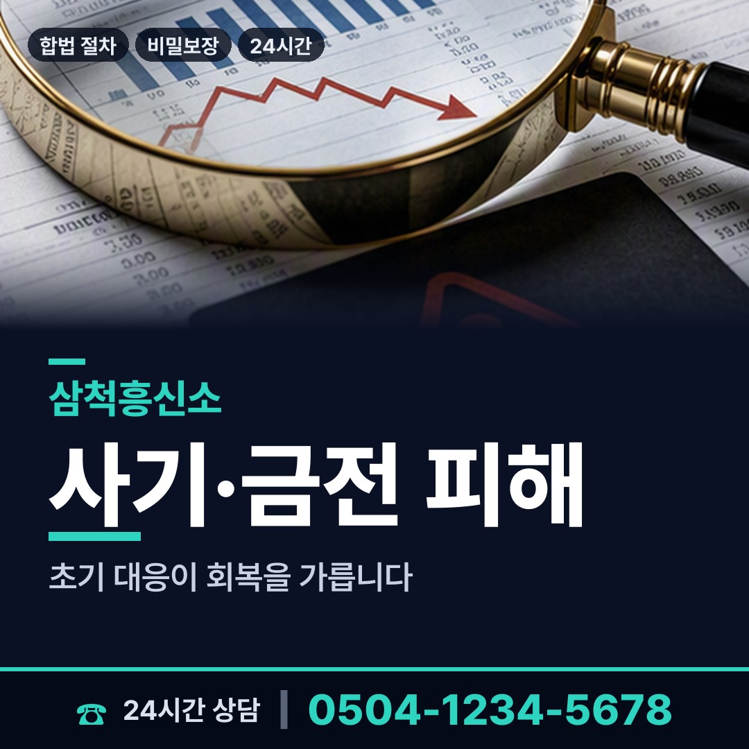 삼척 남양동 채권추심조사 상담 안내